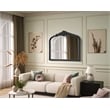 Elegant Decor Naomi Vintage Resin Mirror 36X30 in Vintage Bronze