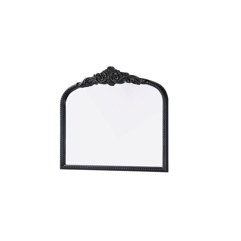 Elegant Decor Naomi Vintage Resin Mirror 36X30 in Vintage Bronze