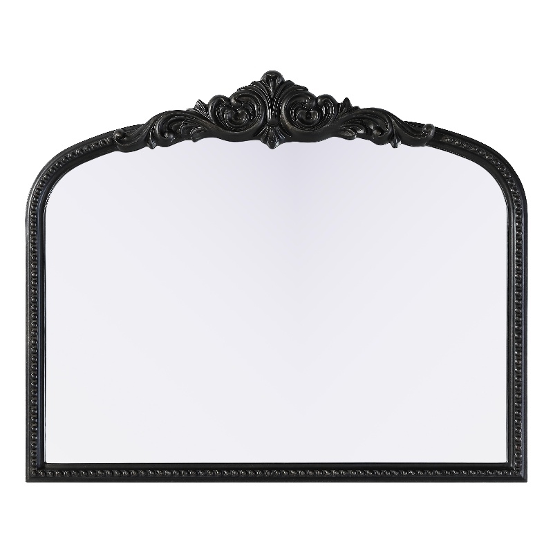 Elegant Decor Naomi Vintage Resin Mirror 36X30 in Vintage Bronze