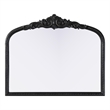 Elegant Decor Naomi Vintage Resin Mirror 36X30 in Vintage Bronze