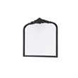 Elegant Decor Naomi Vintage Resin Mirror 36X36 in Vintage Bronze
