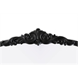 Elegant Decor Naomi Vintage Resin Mirror 36X36 in Vintage Bronze