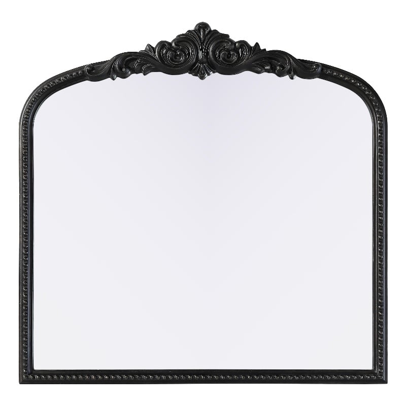 Elegant Decor Naomi Vintage Resin Mirror 36X36 in Vintage Bronze