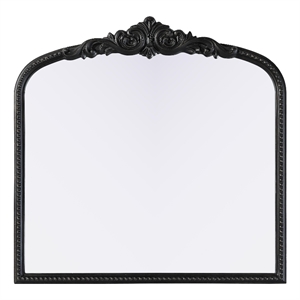 Elegant Decor Naomi Vintage Resin Mirror 36X36 in Vintage Bronze
