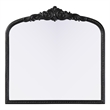 Elegant Decor Naomi Vintage Resin Mirror 36X36 in Vintage Bronze