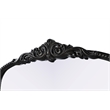 Elegant Decor Naomi Vintage Resin Mirror 36X42 in Vintage Bronze