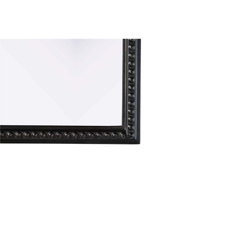Elegant Decor Naomi Vintage Resin Mirror 36X42 in Vintage Bronze