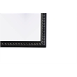 Elegant Decor Naomi Vintage Resin Mirror 36X42 in Vintage Bronze