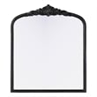 Elegant Decor Naomi Vintage Resin Mirror 36X42 in Vintage Bronze