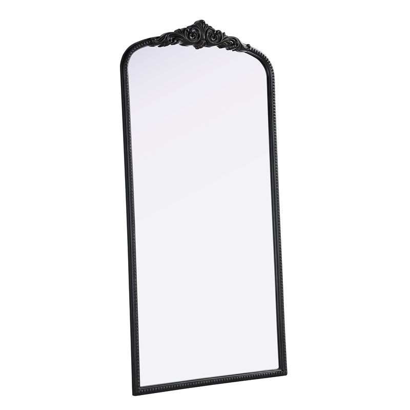 Elegant Decor Naomi Vintage Resin Mirror 36X72 in Vintage Bronze