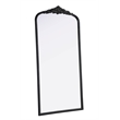 Elegant Decor Naomi Vintage Resin Mirror 36X72 in Vintage Bronze