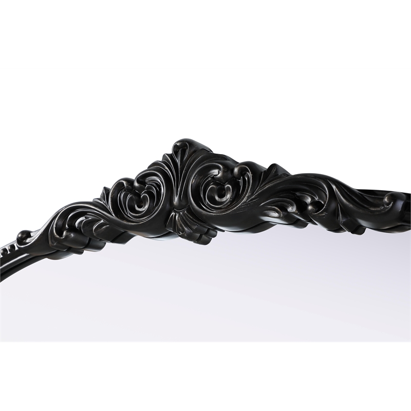 Elegant Decor Naomi Vintage Resin Mirror 36X72 in Vintage Bronze