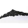 Elegant Decor Naomi Vintage Resin Mirror 36X72 in Vintage Bronze