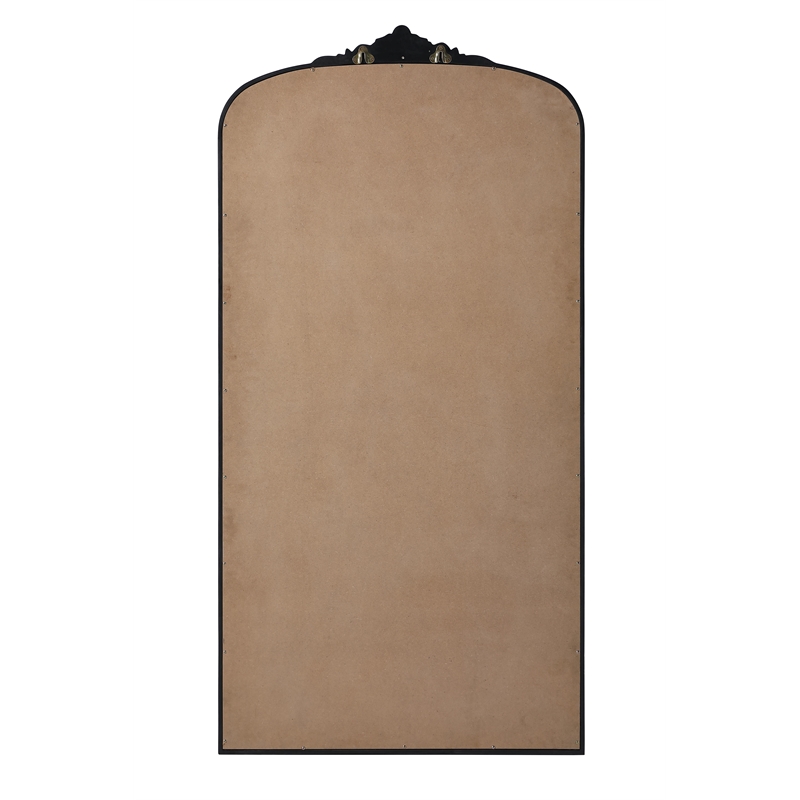 Elegant Decor Naomi Vintage Resin Mirror 36X72 in Vintage Bronze