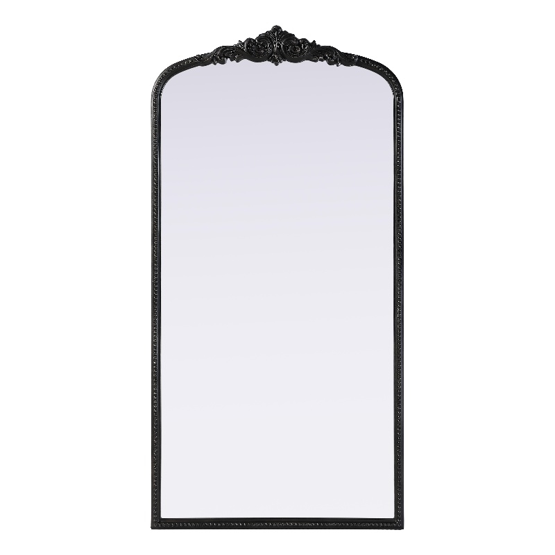 Elegant Decor Naomi Vintage Resin Mirror 36X72 in Vintage Bronze