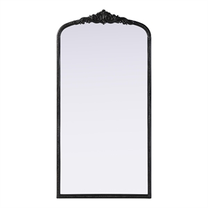 Elegant Decor Naomi Vintage Resin Mirror 36X72 in Vintage Bronze