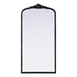 Elegant Decor Naomi Vintage Resin Mirror 36X72 in Vintage Bronze