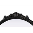 Elegant Decor Naomi Vintage Resin Mirror 24X25.6 in Vintage Bronze