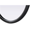 Elegant Decor Naomi Vintage Resin Mirror 24X25.6 in Vintage Bronze
