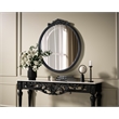 Elegant Decor Naomi Vintage Resin Mirror 30X32 in Vintage Bronze