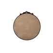 Elegant Decor Naomi Vintage Resin Mirror 30X32 in Vintage Bronze