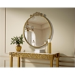Elegant Decor Naomi Vintage Resin Mirror 36X38 in Antique Brass