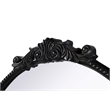 Elegant Decor Naomi Vintage Resin Mirror 36X38 in Vintage Bronze
