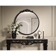 Elegant Decor Naomi Vintage Resin Mirror 42X45 in Vintage Bronze