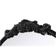 Elegant Decor Naomi Vintage Resin Mirror 42X45 in Vintage Bronze