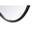 Elegant Decor Naomi Vintage Resin Mirror 42X45 in Vintage Bronze