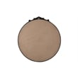 Elegant Decor Naomi Vintage Resin Mirror 42X45 in Vintage Bronze