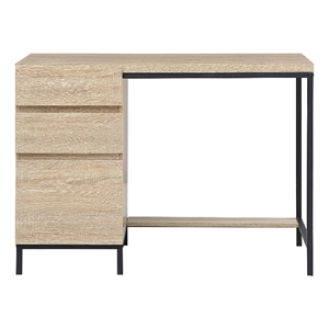Elegant Decor Emerson 42&quot Desk in Mango Wood