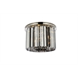 Urban Classic Sydney 6-Light Metal Royal Cut Flush Mount - Polished Nickel