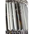 Urban Classic Sydney 6-Light Metal Royal Cut Flush Mount - Polished Nickel