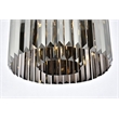 Urban Classic Sydney 6-Light Metal Royal Cut Flush Mount - Polished Nickel