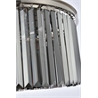 Urban Classic Sydney 8-Light Metal Royal Cut Flush Mount in Matte Black Finish