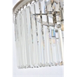 Urban Classic Sydney 8-Light Metal Royal Cut Flush Mount - Matte Black