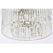 Urban Classic Sydney 8-Light Metal Royal Cut Flush Mount - Matte Black