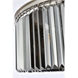 Urban Classic Sydney 8-Light Metal Royal Cut Flush Mount - Matte Black Finish
