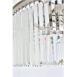 Urban Classic Sydney 10-Light Metal Royal Cut Flush Mount - Matte Black