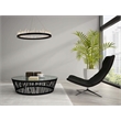 Urban Classic Malta 40-Light Metal Royal Cut Chandelier in Satin Dark Gray