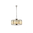 Urban Classic Chelsea 8-Light Metal Royal Cut Chandelier - Matte Black