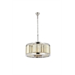 Urban Classic Chelsea 8-Light Metal Royal Cut Chandelier - Matte Black