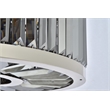 Urban Classic Chelsea 8-Light Metal Royal Cut Chandelier in Matte Black