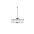 Urban Classic Chelsea 10-Light Metal Royal Cut Chandelier - Matte Black