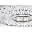 Urban Classic Chelsea 10-Light Metal Royal Cut Chandelier - Matte Black