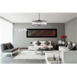 Urban Classic Chelsea 10-Light Metal Royal Cut Chandelier - Matte Black