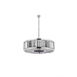 Urban Classic Chelsea 10-Light Metal Royal Cut Chandelier in Matte Black