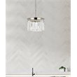 Urban Classic Sydney 3-Light Metal Royal Cut Pendant in Polished Nickel