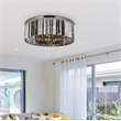 Urban Classic Sydney 10-Light Metal Royal Cut Flush Mount in Polished Nickel